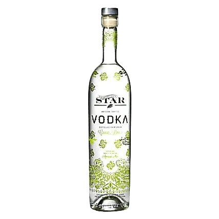 American Star Vodka Caviar Lime