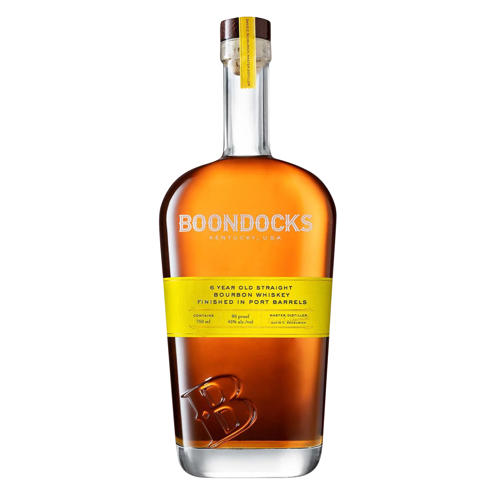 Boondocks 6 Year Port Finished Bourbon Whisky