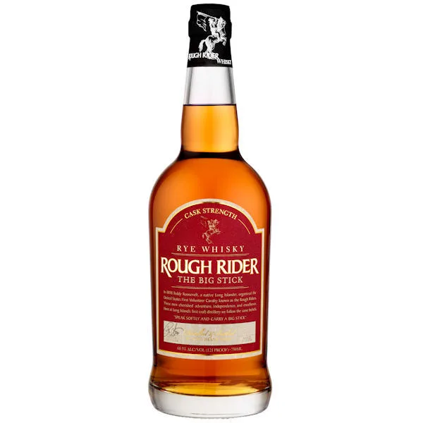 Rough Rider The Big Stick Cask Strength Rye Whisky 750Ml