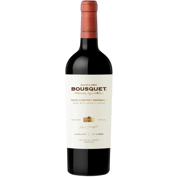 Domaine Bousquet Valle Del Uco Gran Cabernet Organic 2020 Argentina