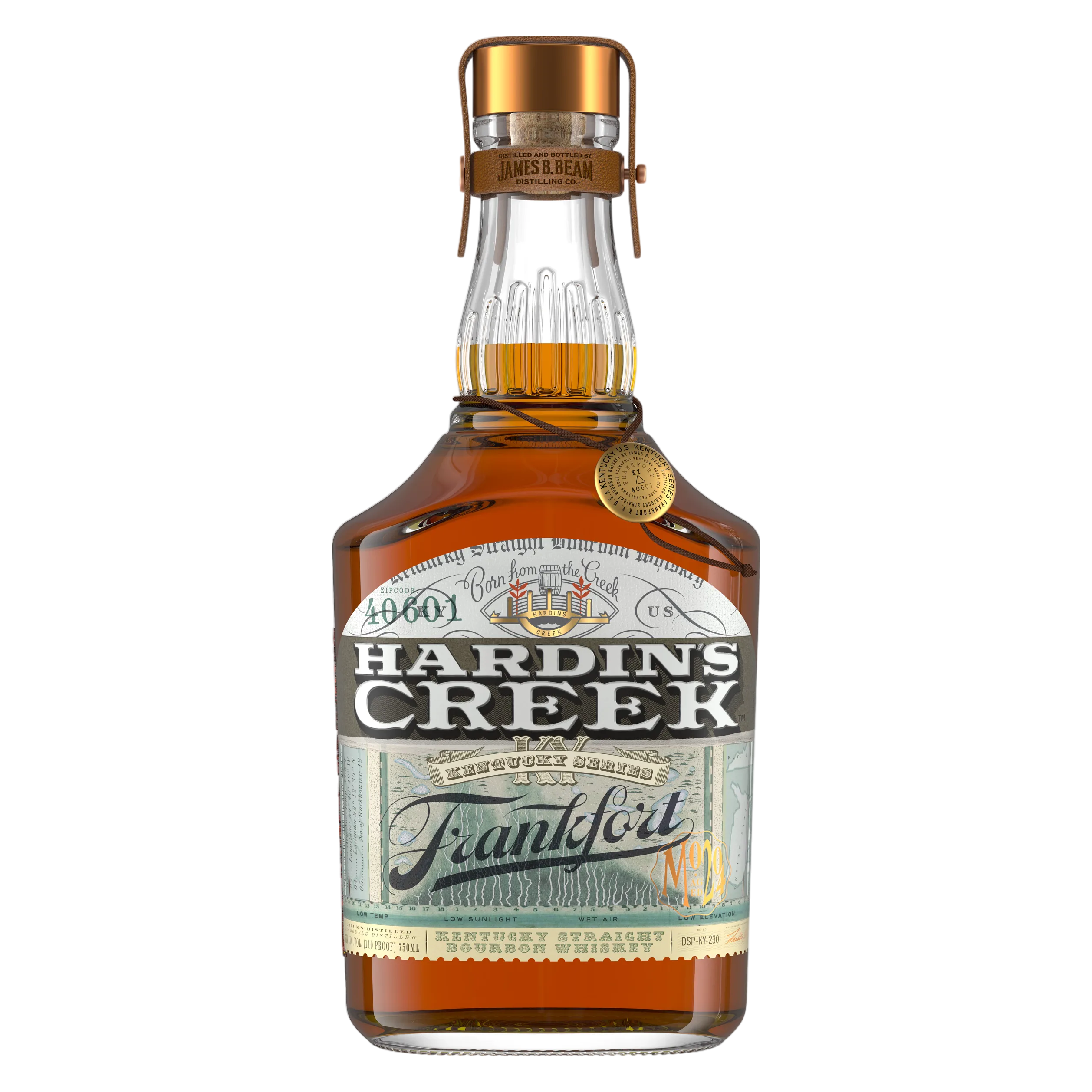 Hardin's Creek Straight Bourbon Kentucky Series Frankfort