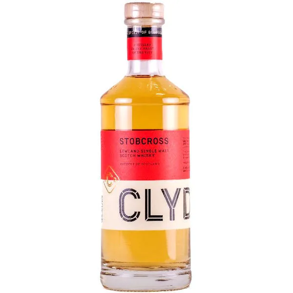 Clydeside Stobcross Lowland Single Malt Scotch 700Ml
