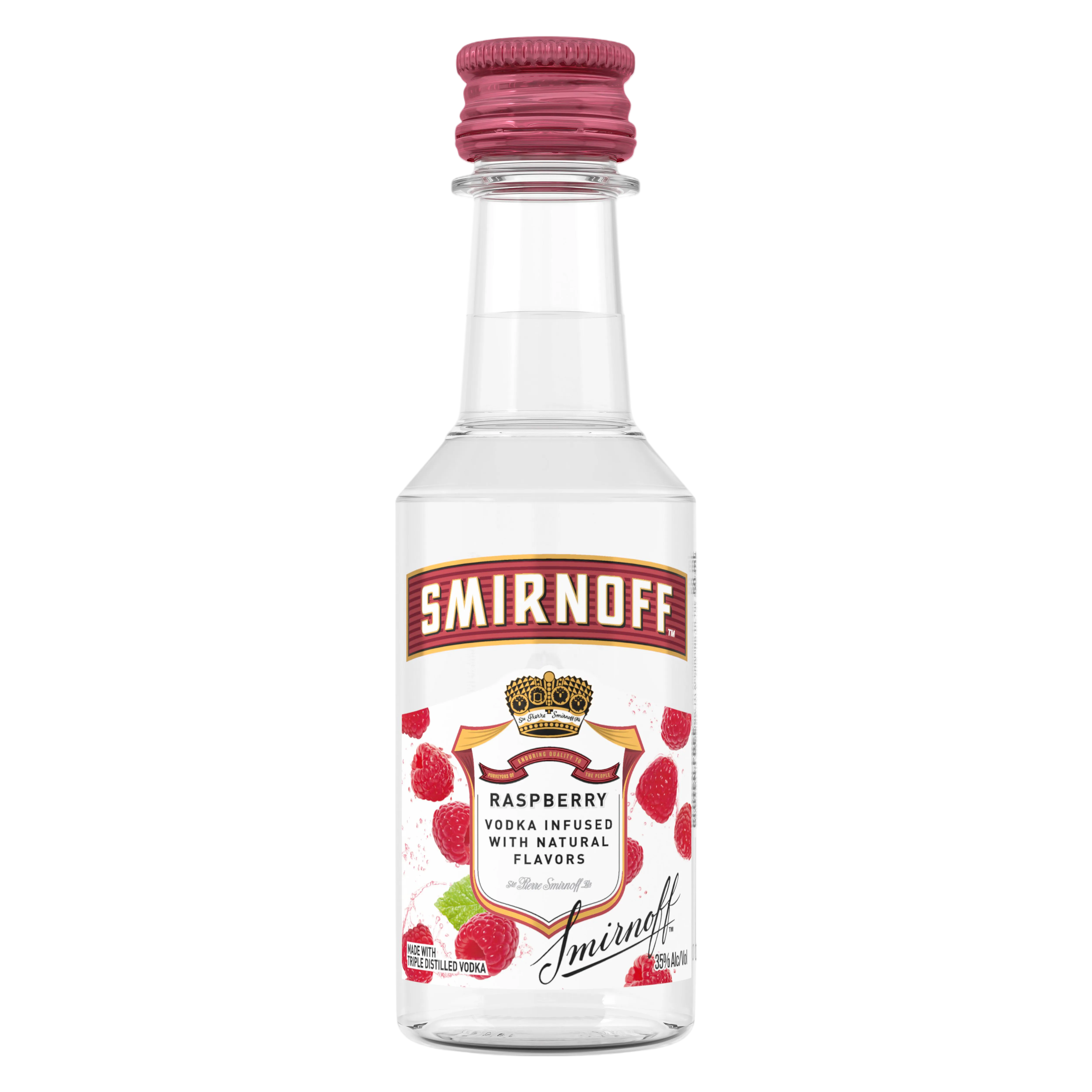 Smirnoff Raspberry Vodka (70 Proof