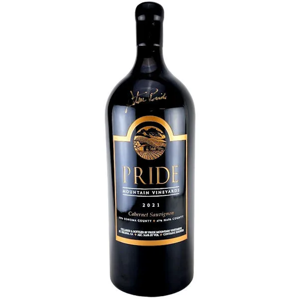 Pride Mountain Sonoma Napa Cabernet 2021 6L