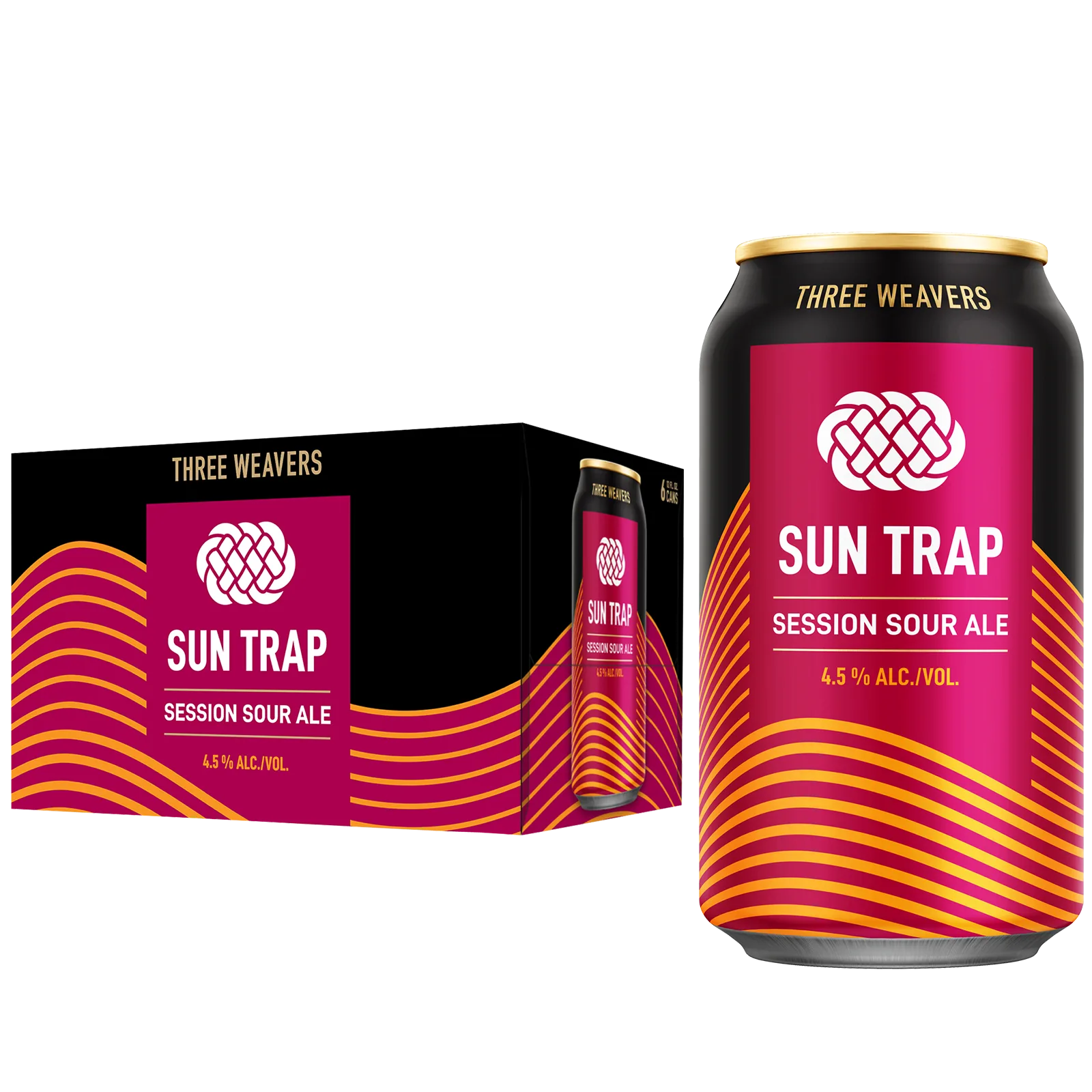 Three Weavers Sun Trap Sour 6pk Can 5.3% ABV