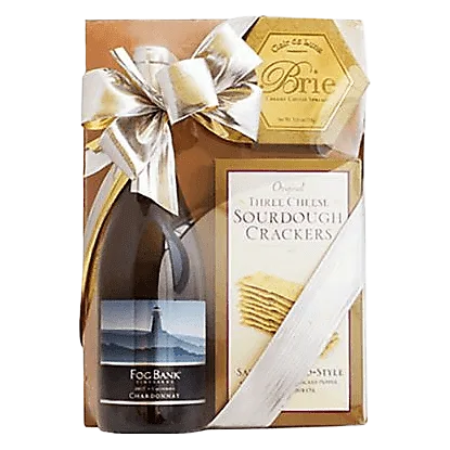 FOG BANK CHARD GIFT BASKET (1 BSKT)