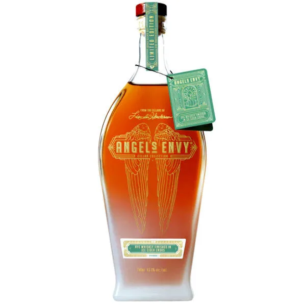 Angels Envy Ice Cider Casks Finished Rye Whiskey 750Ml