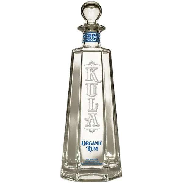 Kula Organic Hawaiian Rum 750Ml