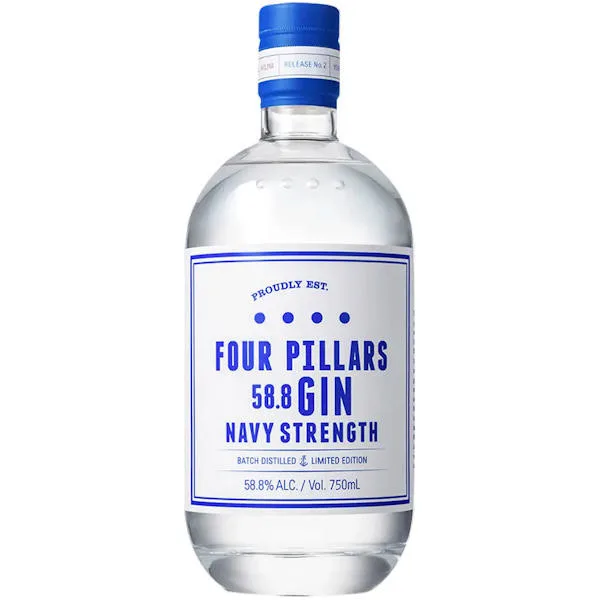 Four Pillars Navy Strength Gin 750Ml
