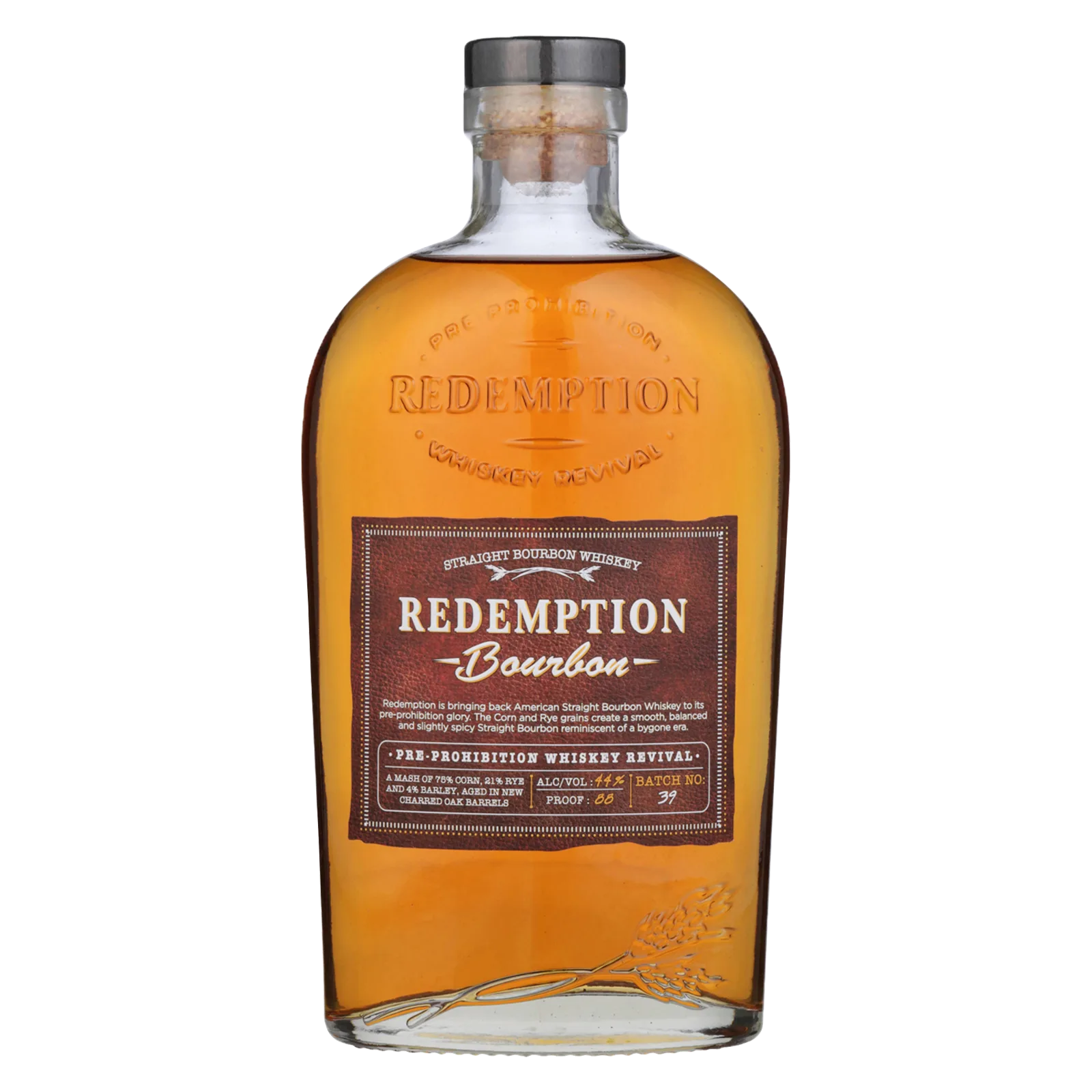 Redemption Bourbon (80 proof