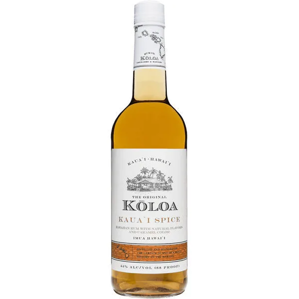 Koloa Kauai Spice Hawaiian Rum 750Ml