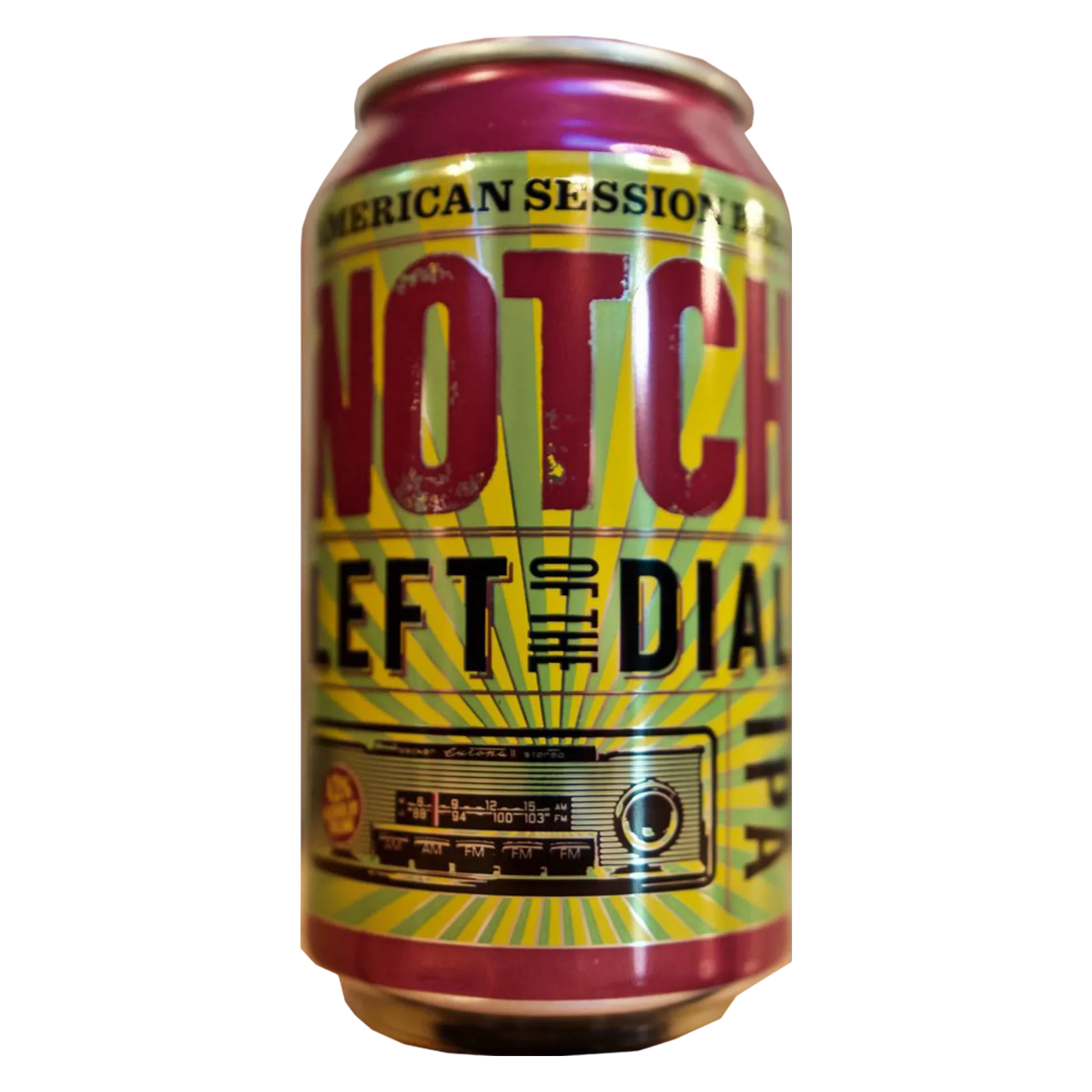 Notch Left of the Dial IPA 12pk Can 4.3% ABV