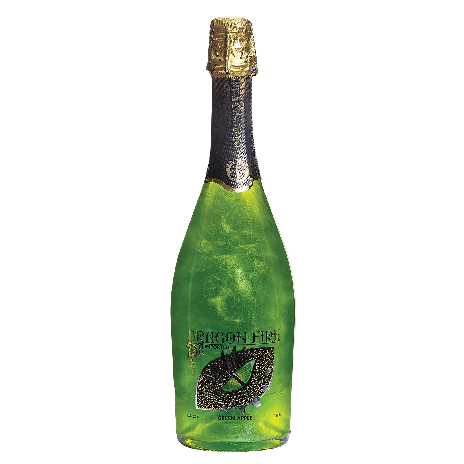 Dragon Fire Green Apple Sparkling Moscato
