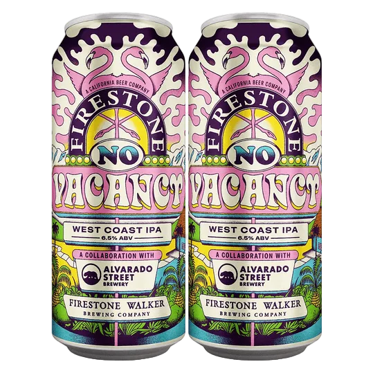 Firestone Walker No Vacancy IPA (4PK 16OZ CAN) (4PKC