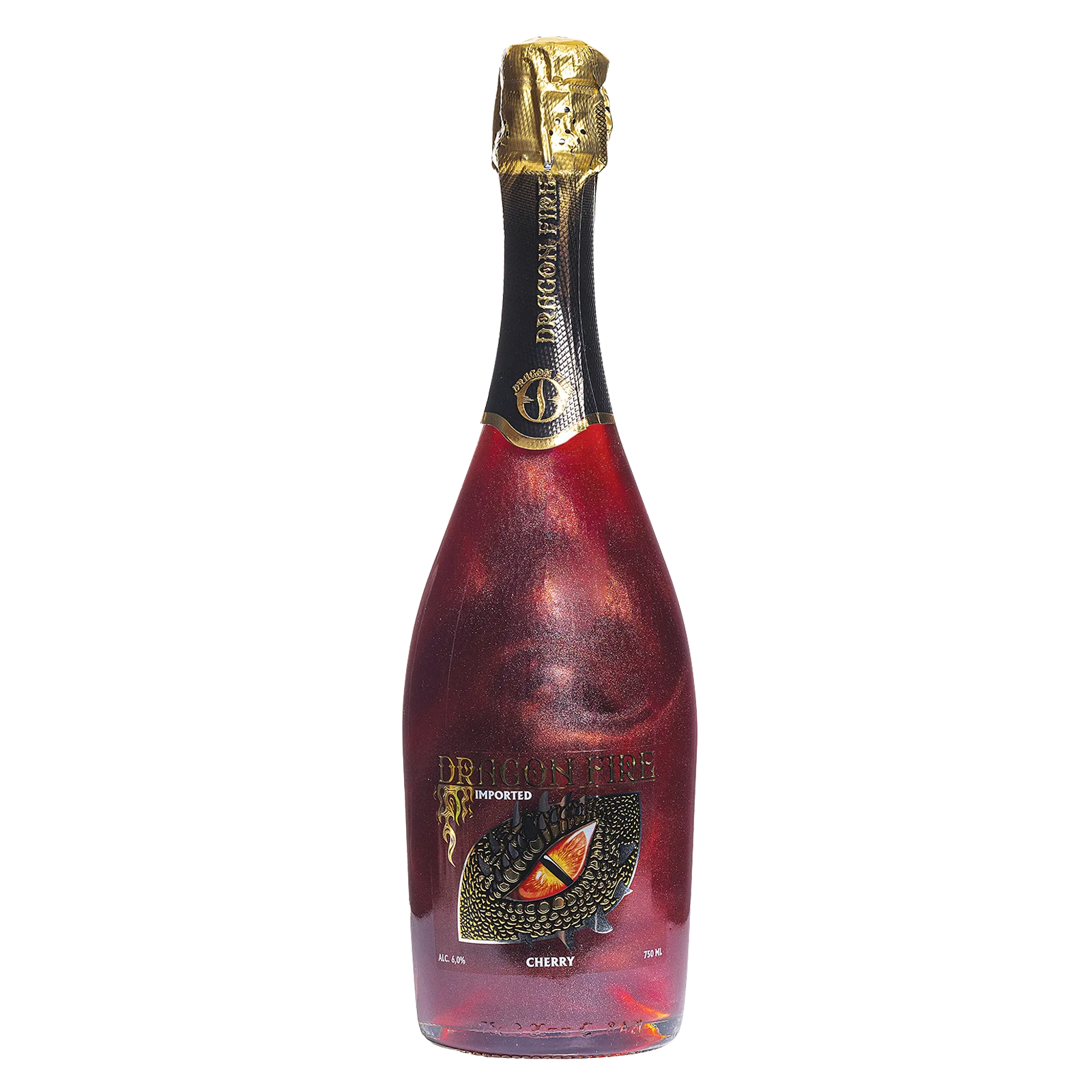 Dragon Fire Cherry Sparkling Moscato