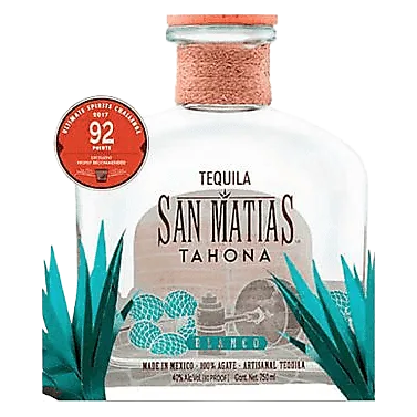 San Matias Tahona Blanco Tequila