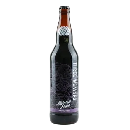 Three Weavers Midnight Flight Imperial Stout 22oz (22 OZ BTL
