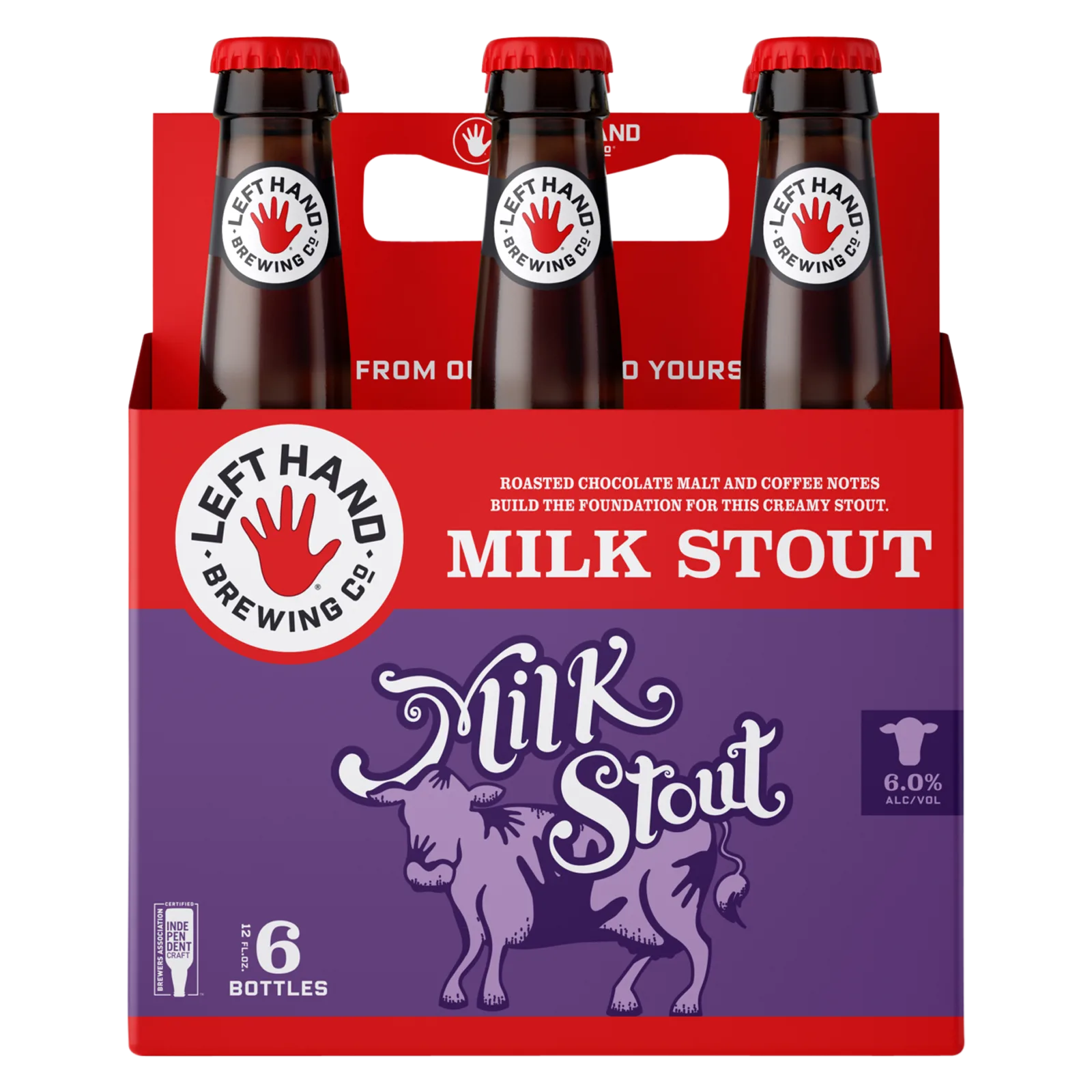 Left Hand Milk Stout 6pk Btl