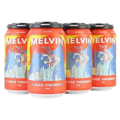 Melvin Brewing Juice Theorem IPA 6pk Cans