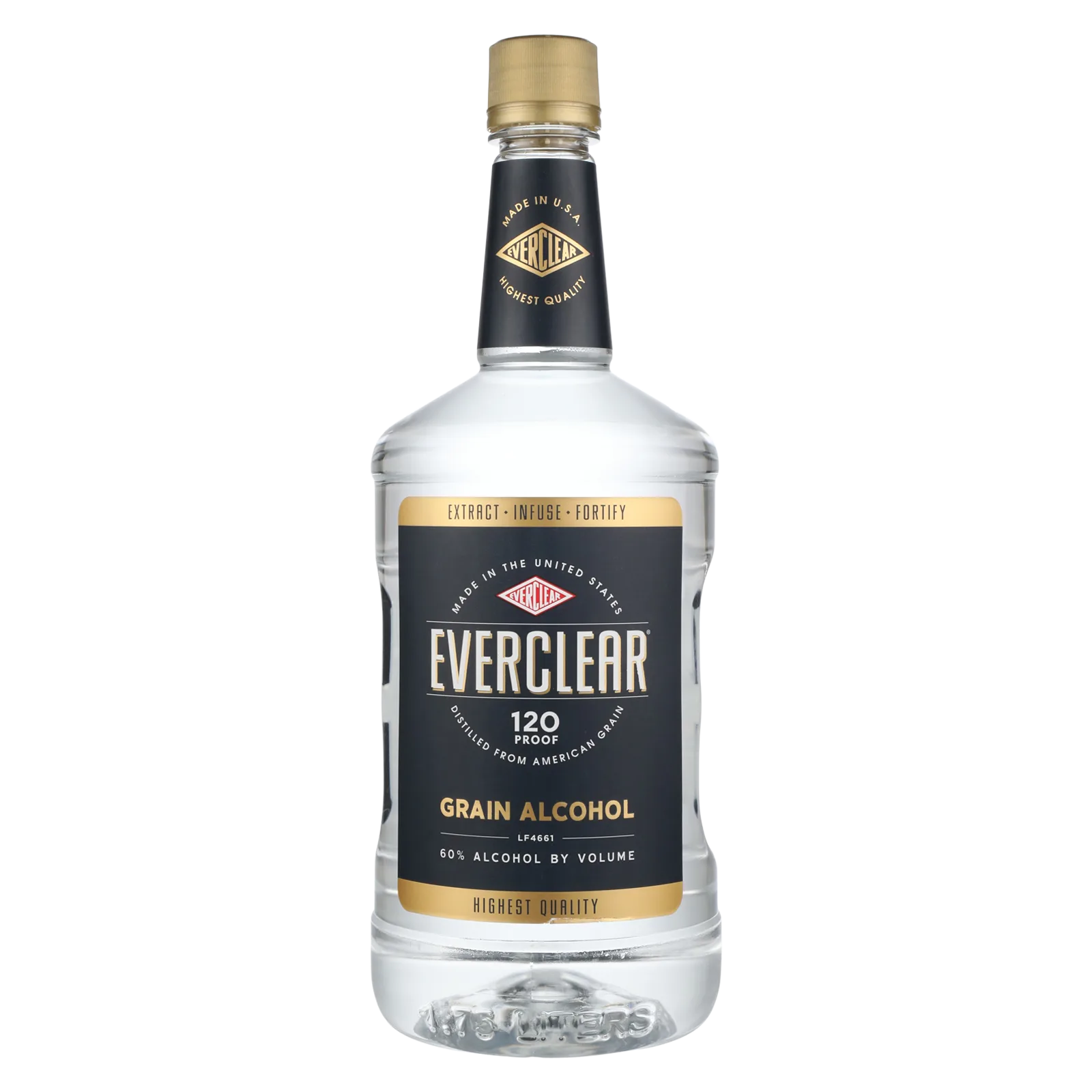 Everclear 120 Grain Alcohol (120 Proof