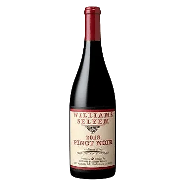 WIlliams Seylem Ferrington Vineyard Pinot Noir 18