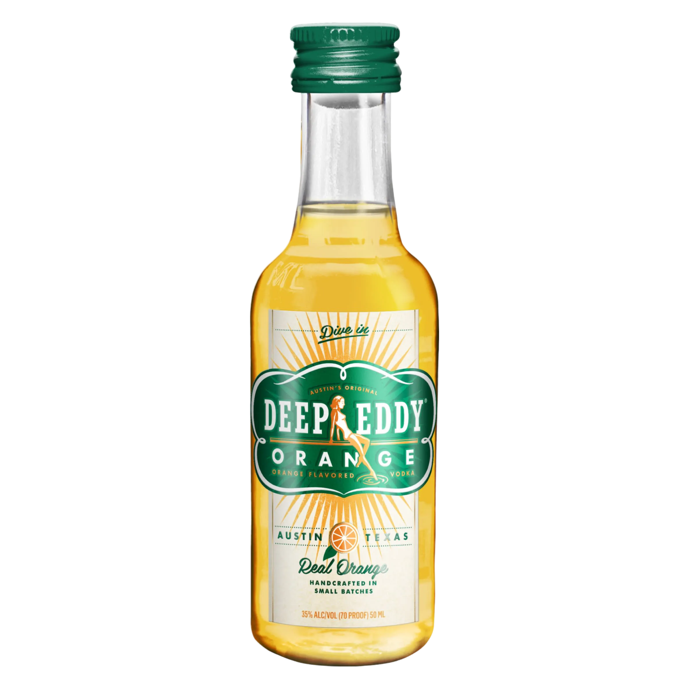 Deep Eddy Orange Vodka (70 Proof