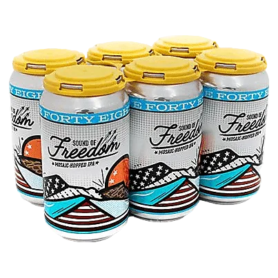 State Forty Eight Brewery Sound Of Freedom IPA 6pk Can