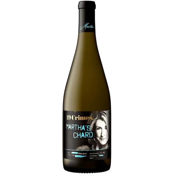19 Crimes Marthas California Chardonnay 2020