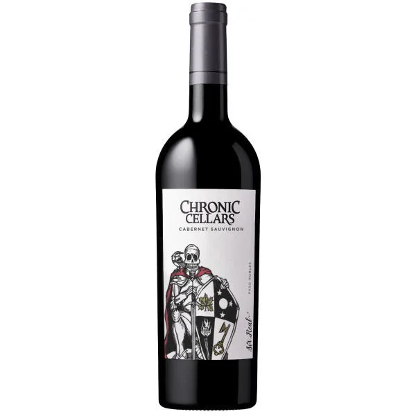 Chronic Cellars Sir Real Paso Robles Cabernet 2023