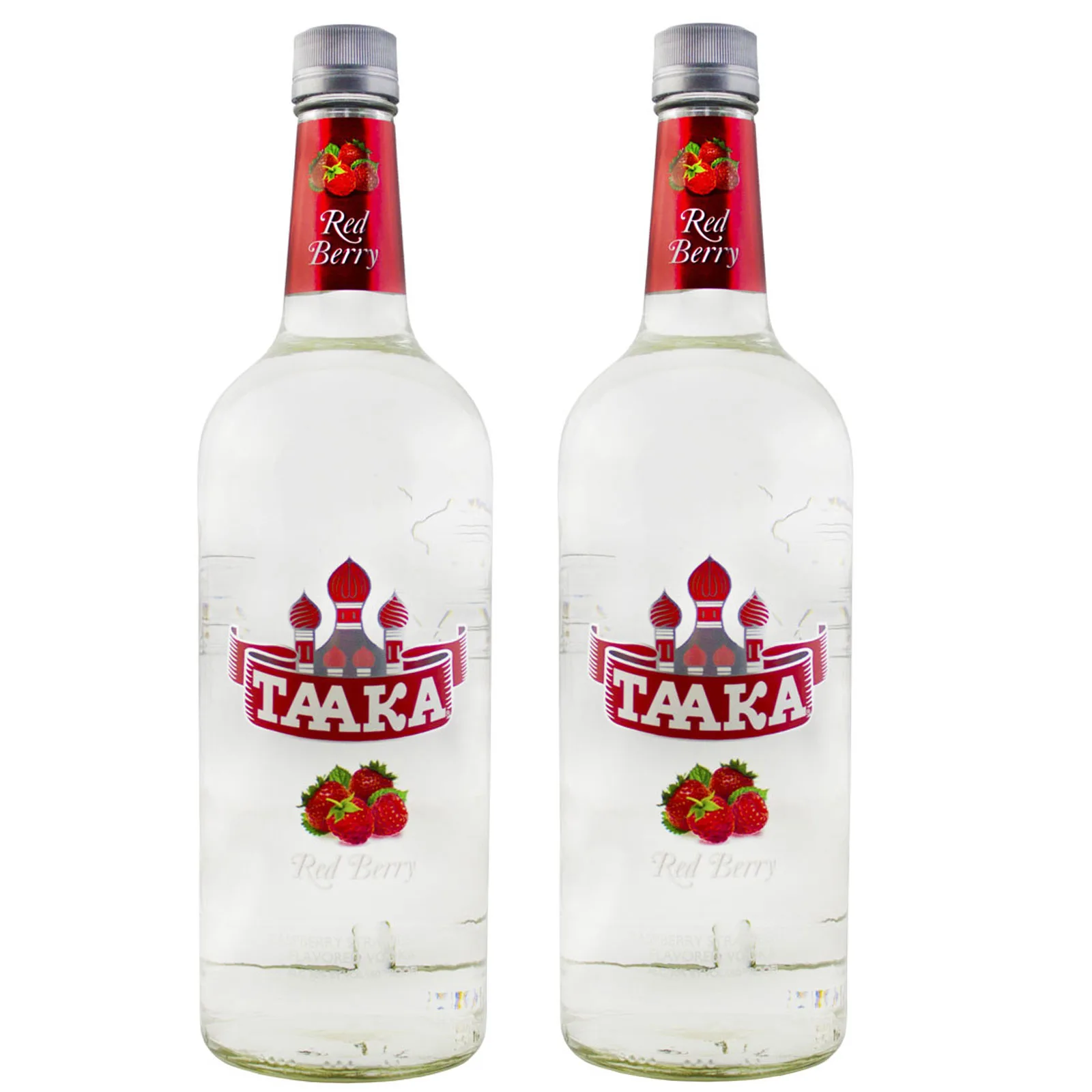 Two Taaka Red Berry Vodka