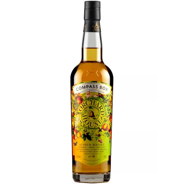 Compass Box Orchard House Blended Malt Scotch Whisky 750Ml