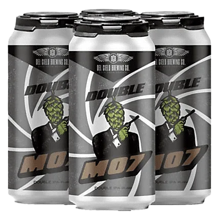 Del Cielo Brewing Co. Double Mo7 Double IPA 4pk 16oz Can