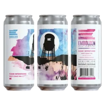 Embolden Beer Co. Clear Intentions IPA (4PKC