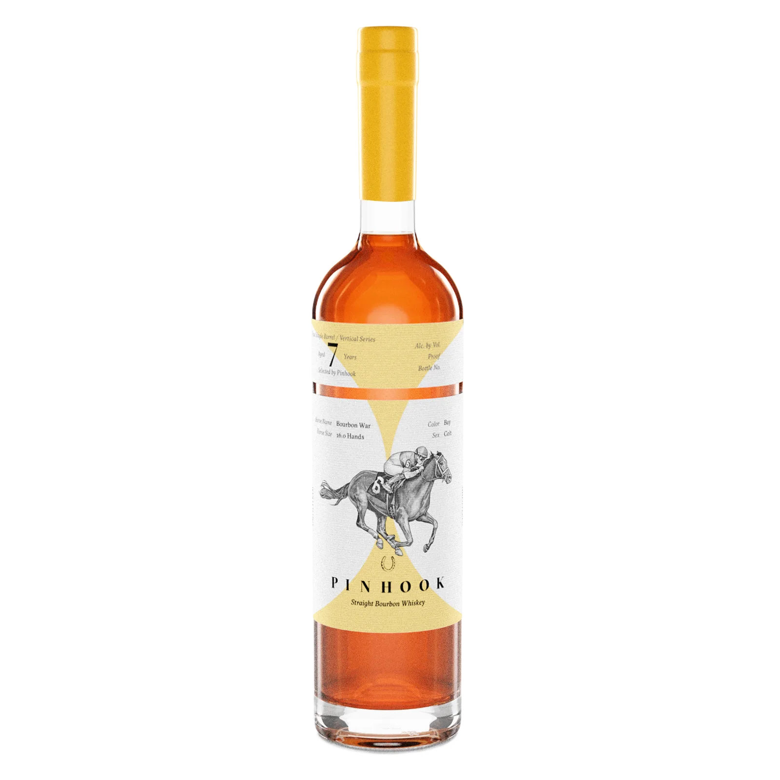 Pinhook Single Barrel Bourbon Yellow (80 Proof