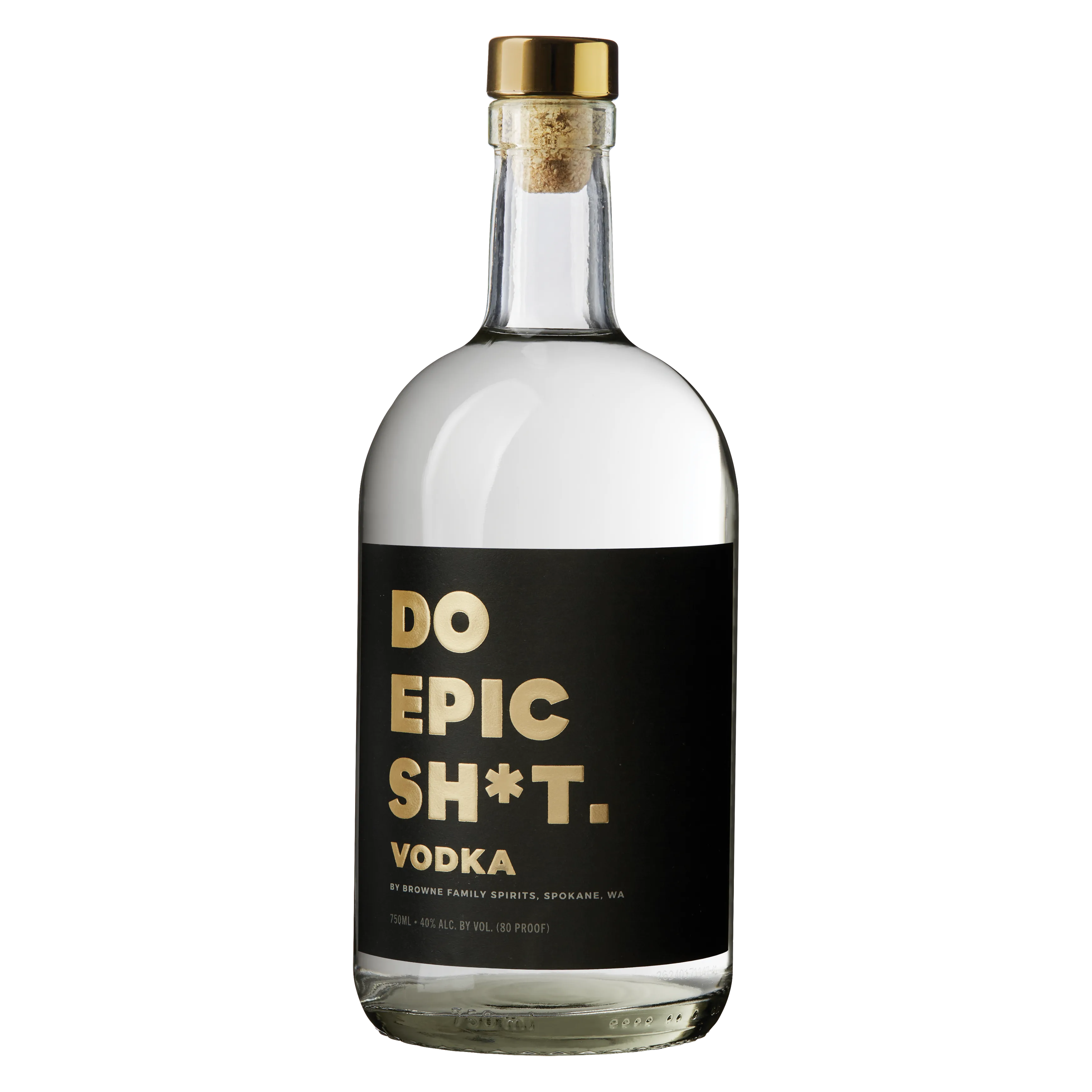 Browne Do Epic Sh*t Vodka