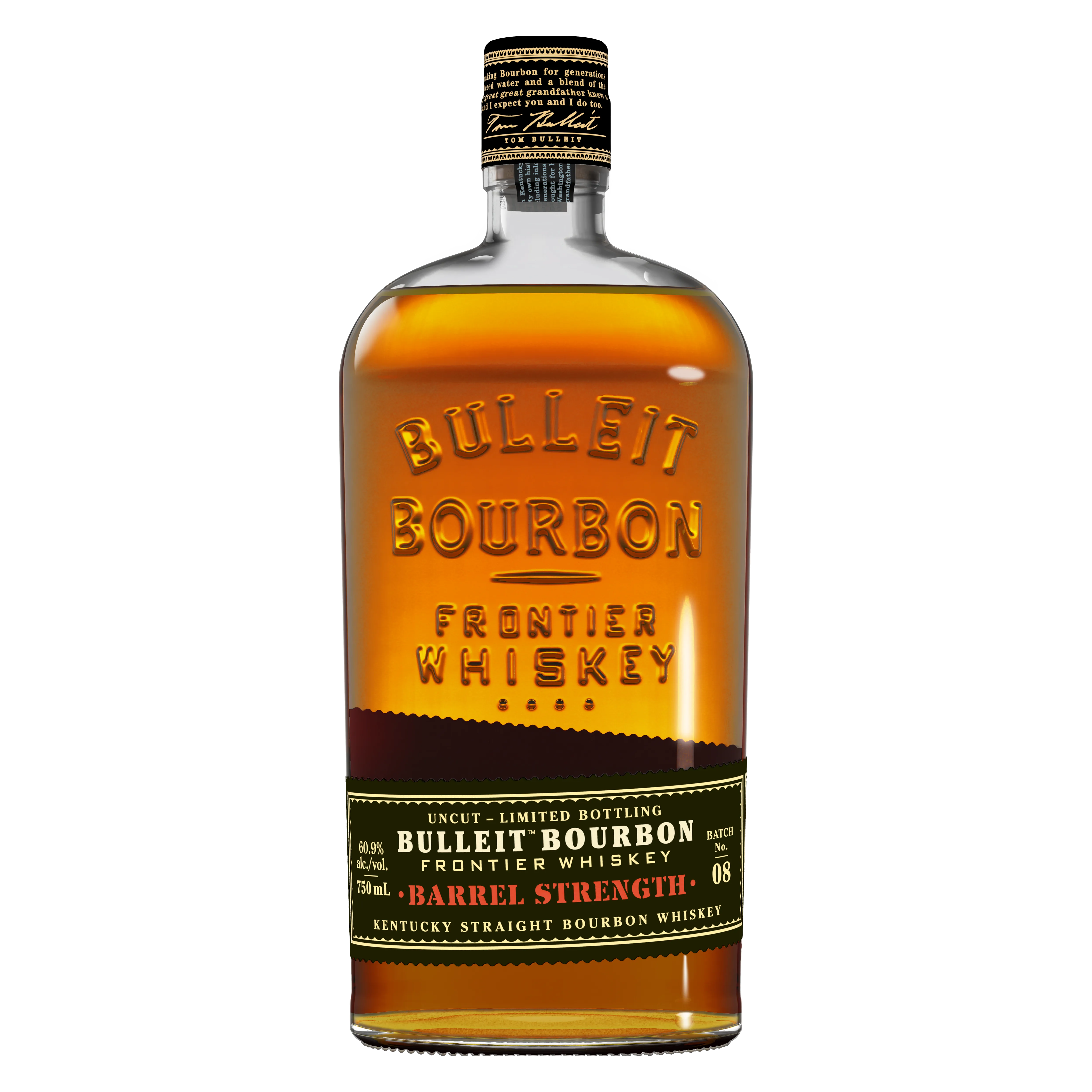 Bulleit Barrel Strength Bourbon (125 Proof