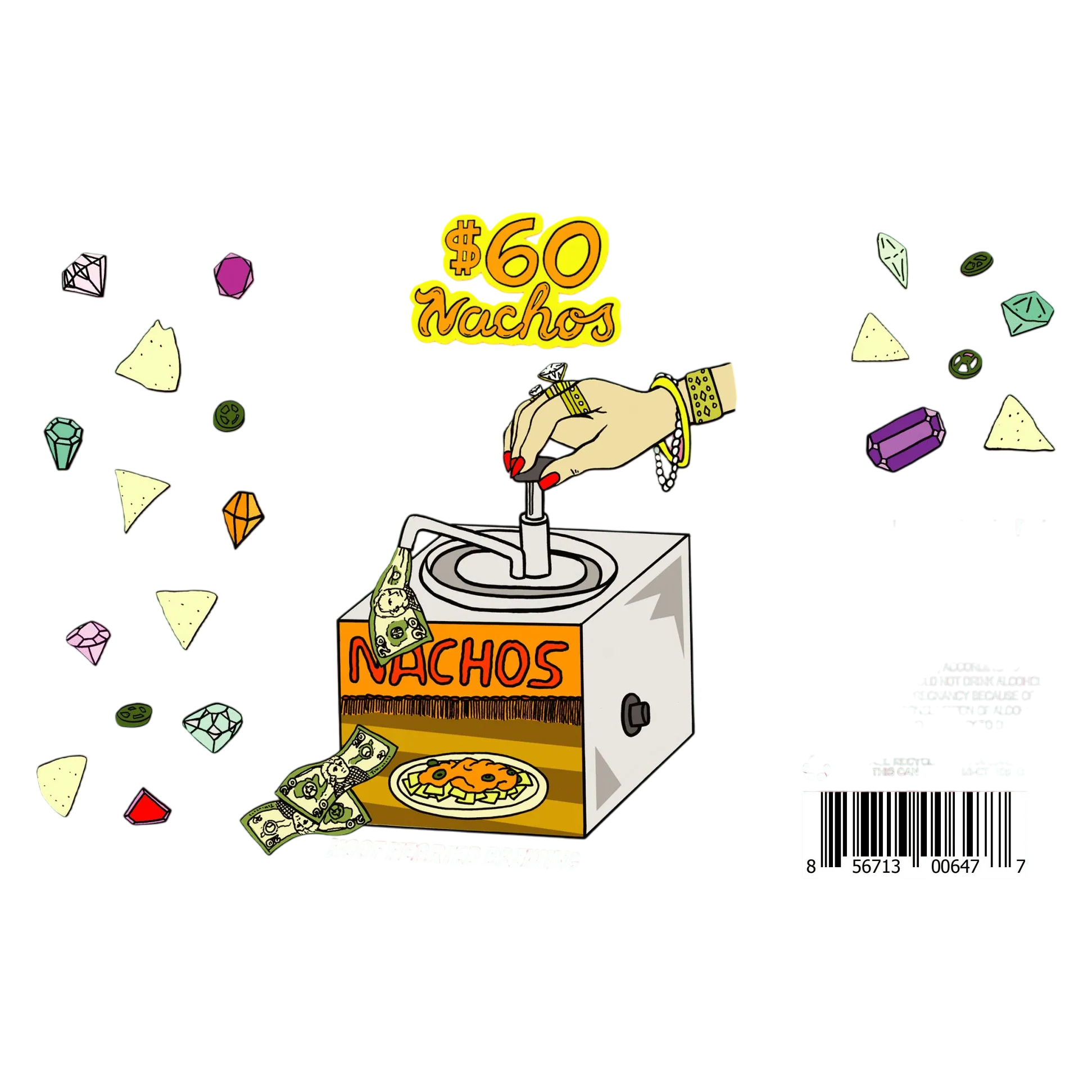 HOOF HEART $60 NACHOS IPA 4PKC