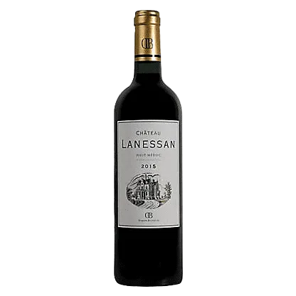Ch Lanessan 2015 Haut-Medoc 750ml