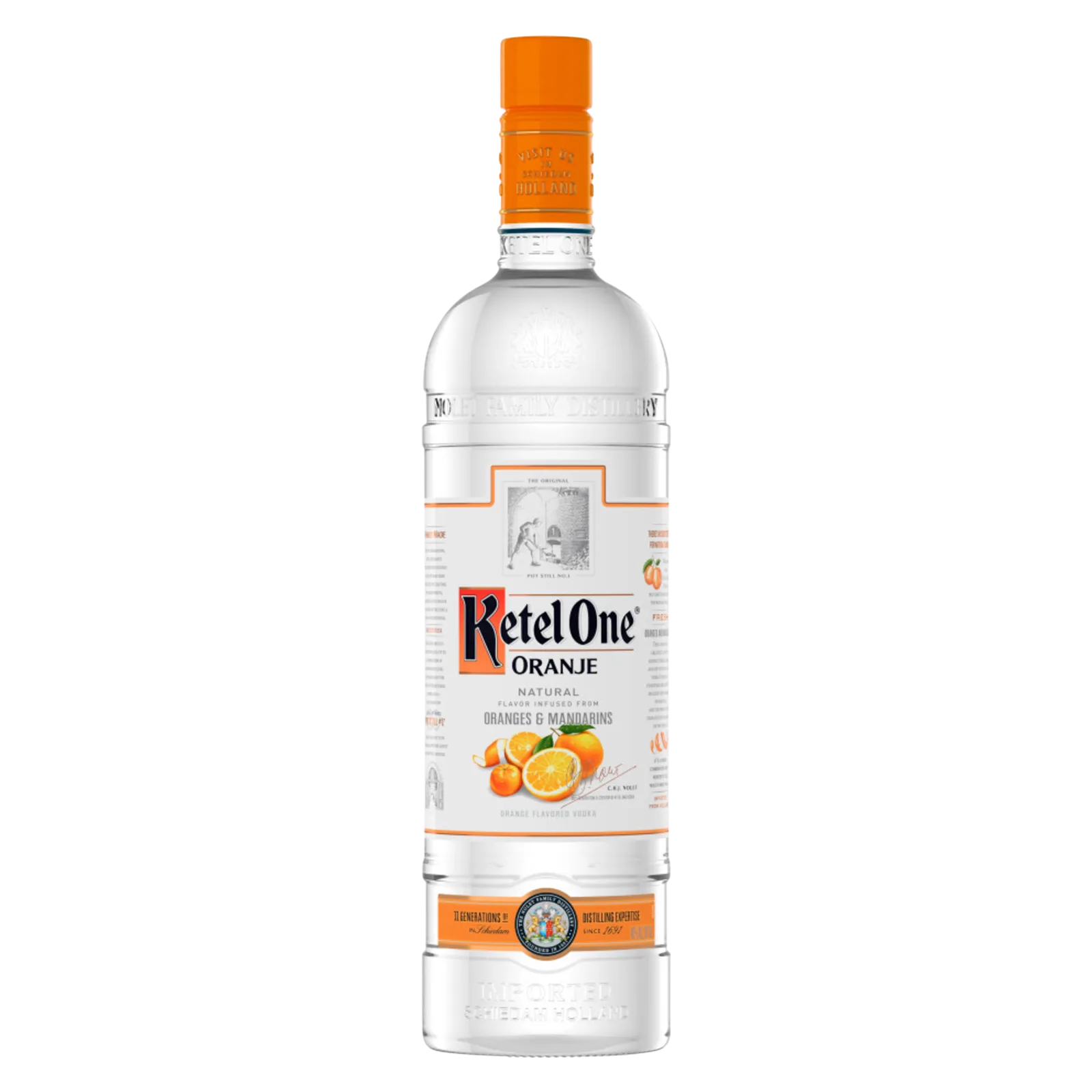 Ketel One Oranje Flavored Vodka, 1 L (80 Proof)