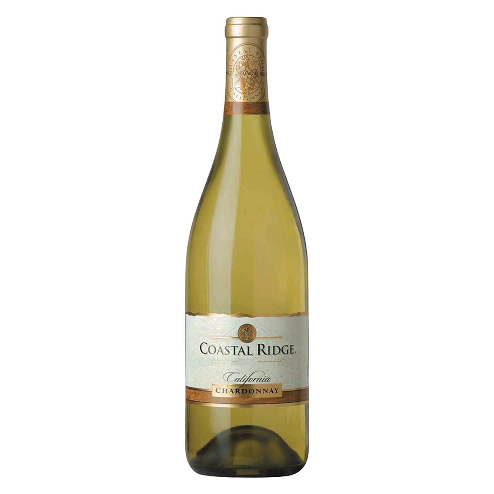Coastal Ridge Chardonnay 750ml 12.5% ABV