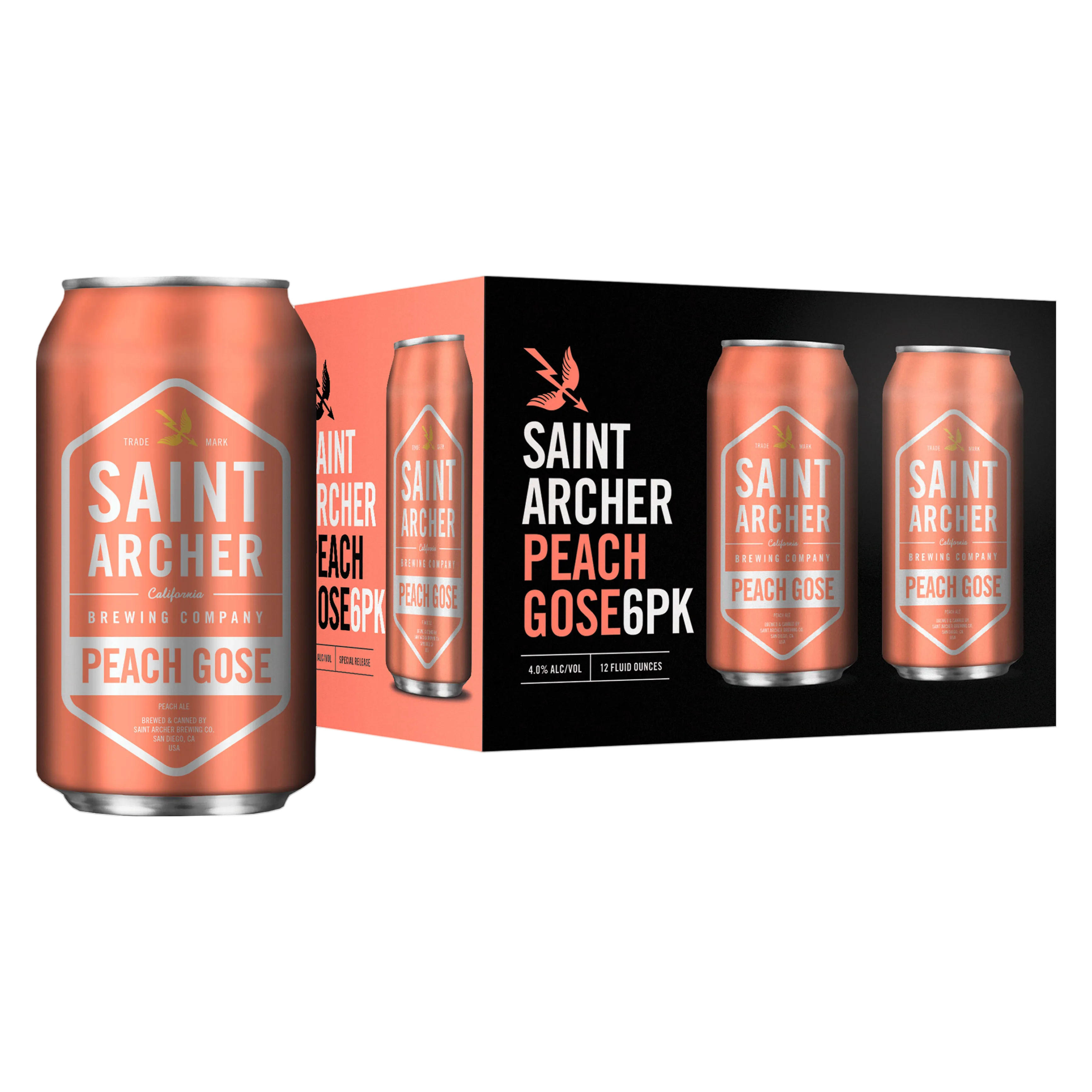 Saint Archer Special Release - Blackberry Gose 6pk Can