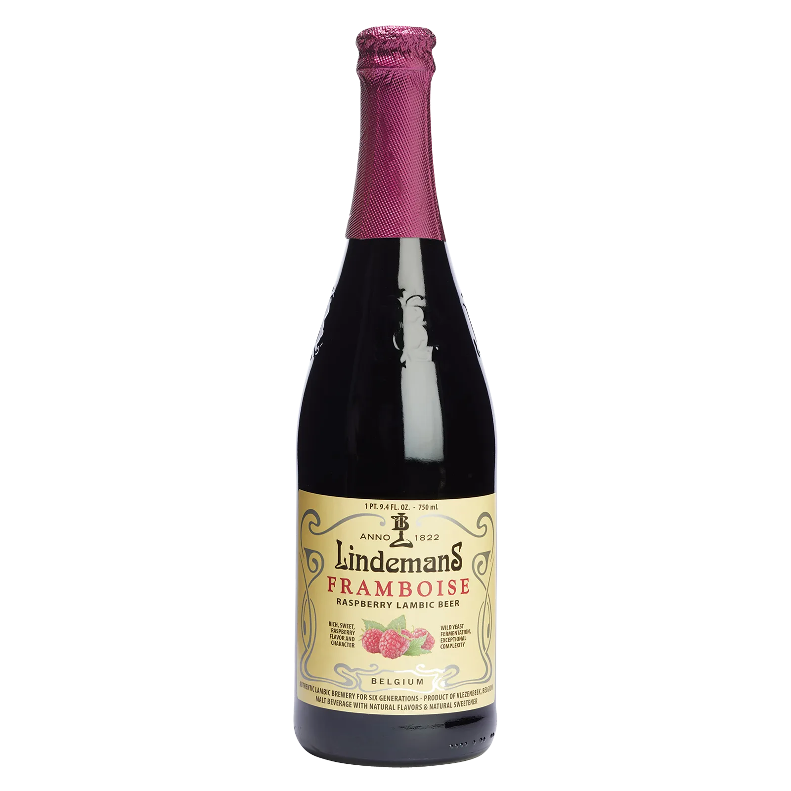 Lindemans Framboise Single 25.4oz Btl