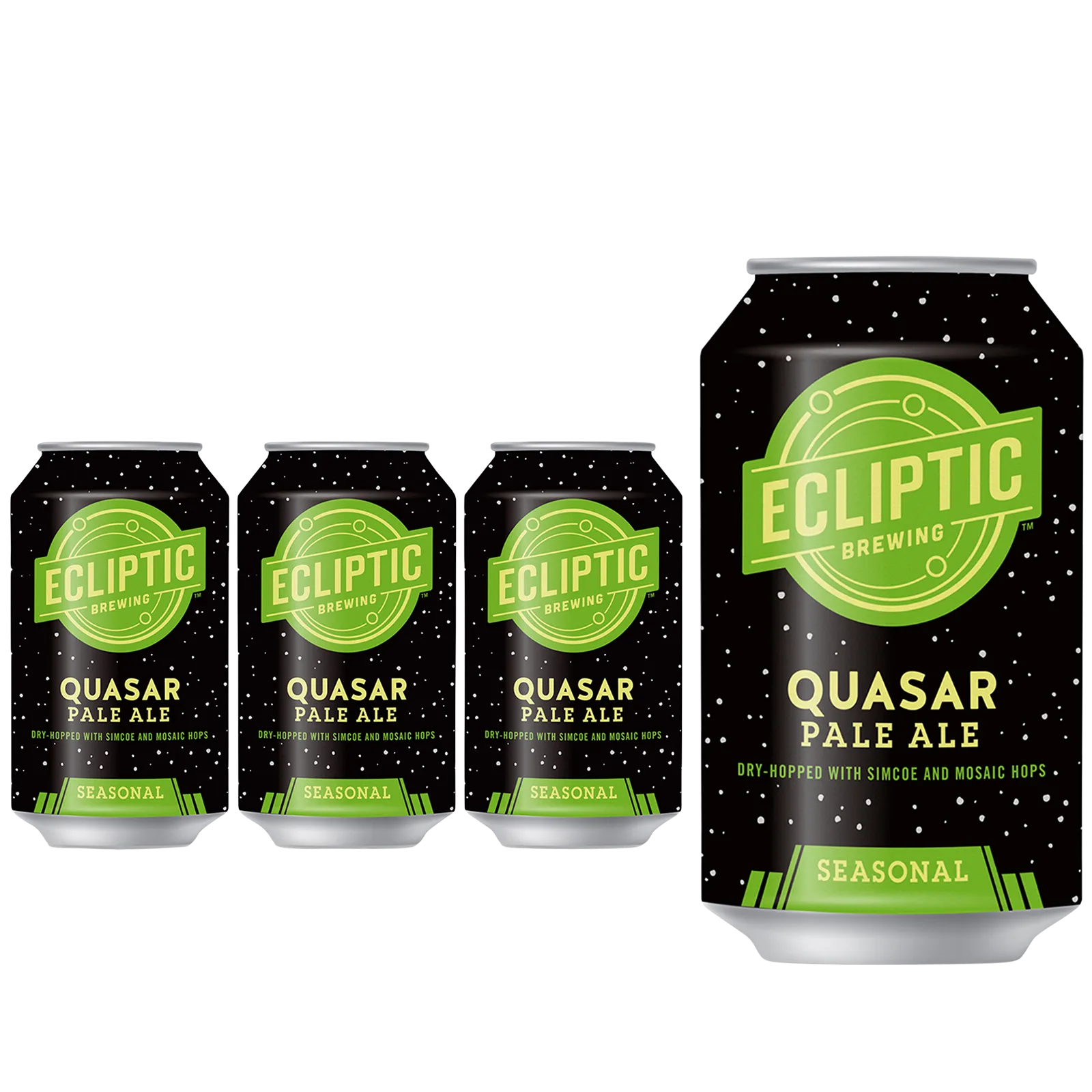 Ecliptic Quasar Pale Ale 6 pk Can 6% ABV