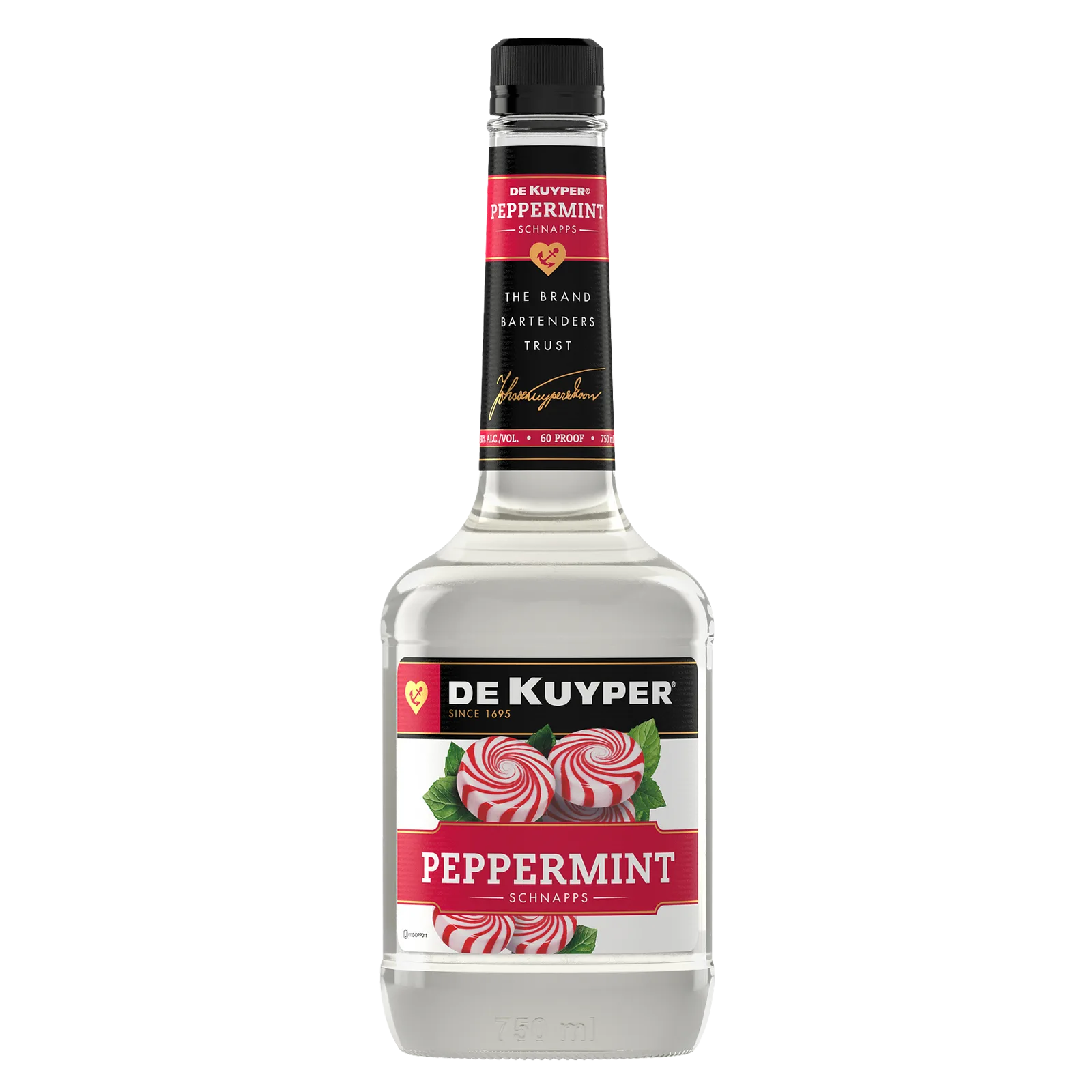 DeKuyper Peppermint Schnapps Liqueur