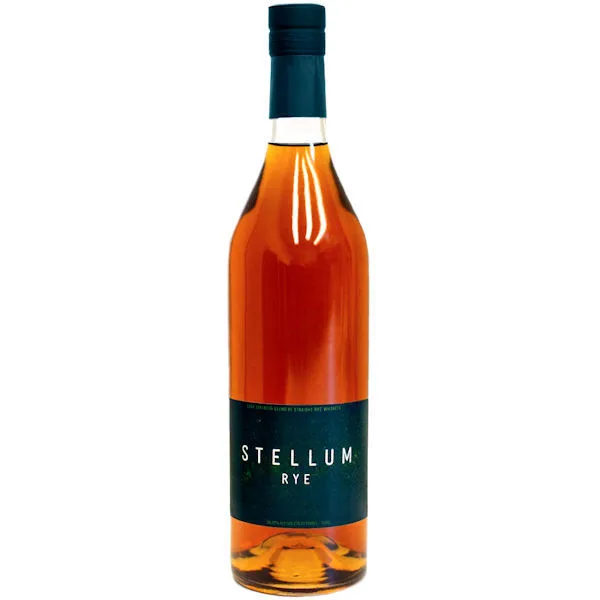 Stellum Sprirts Cask Strength Blend Of Straight Rye Whiskey 750Ml