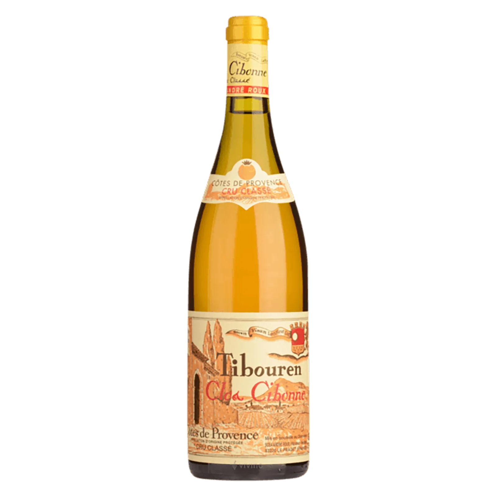 Clos Cibonne Trad Rose 2019