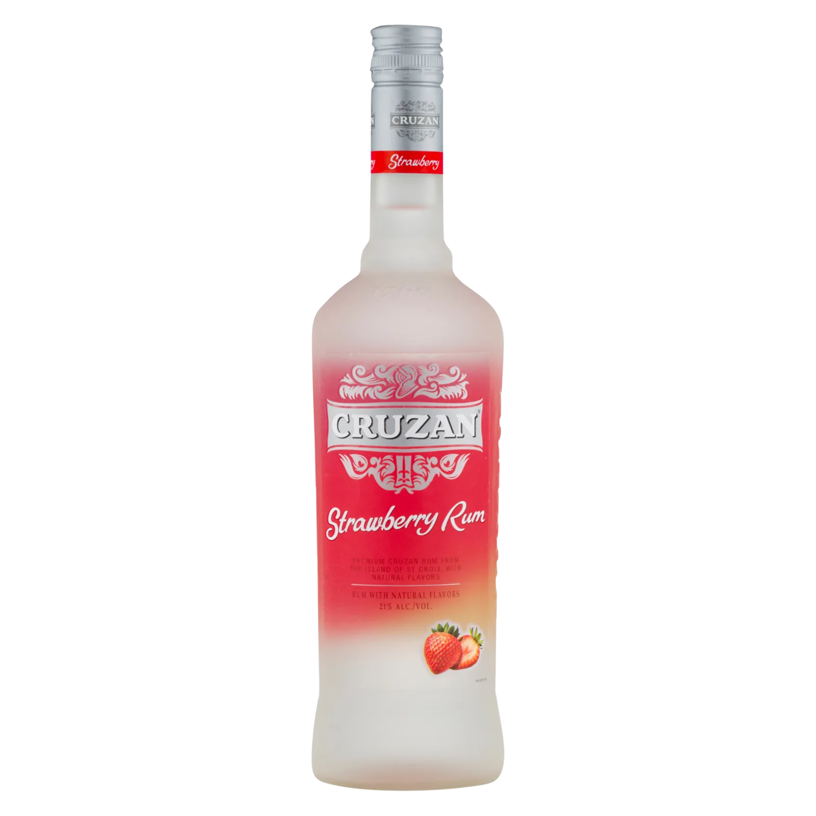Cruzan Strawberry Rum(42 Proof