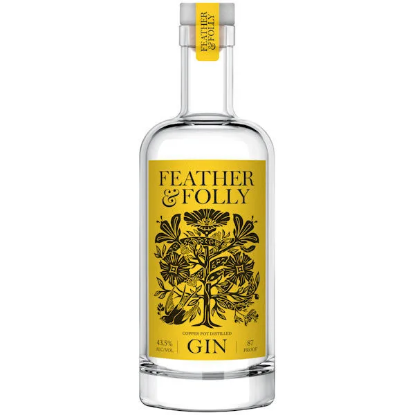 Feather Folly Gin 750Ml