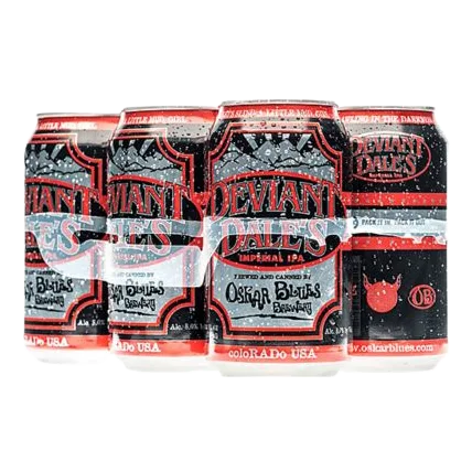 Oskar Blues Deviant Dales Imperial IPA (6PKC