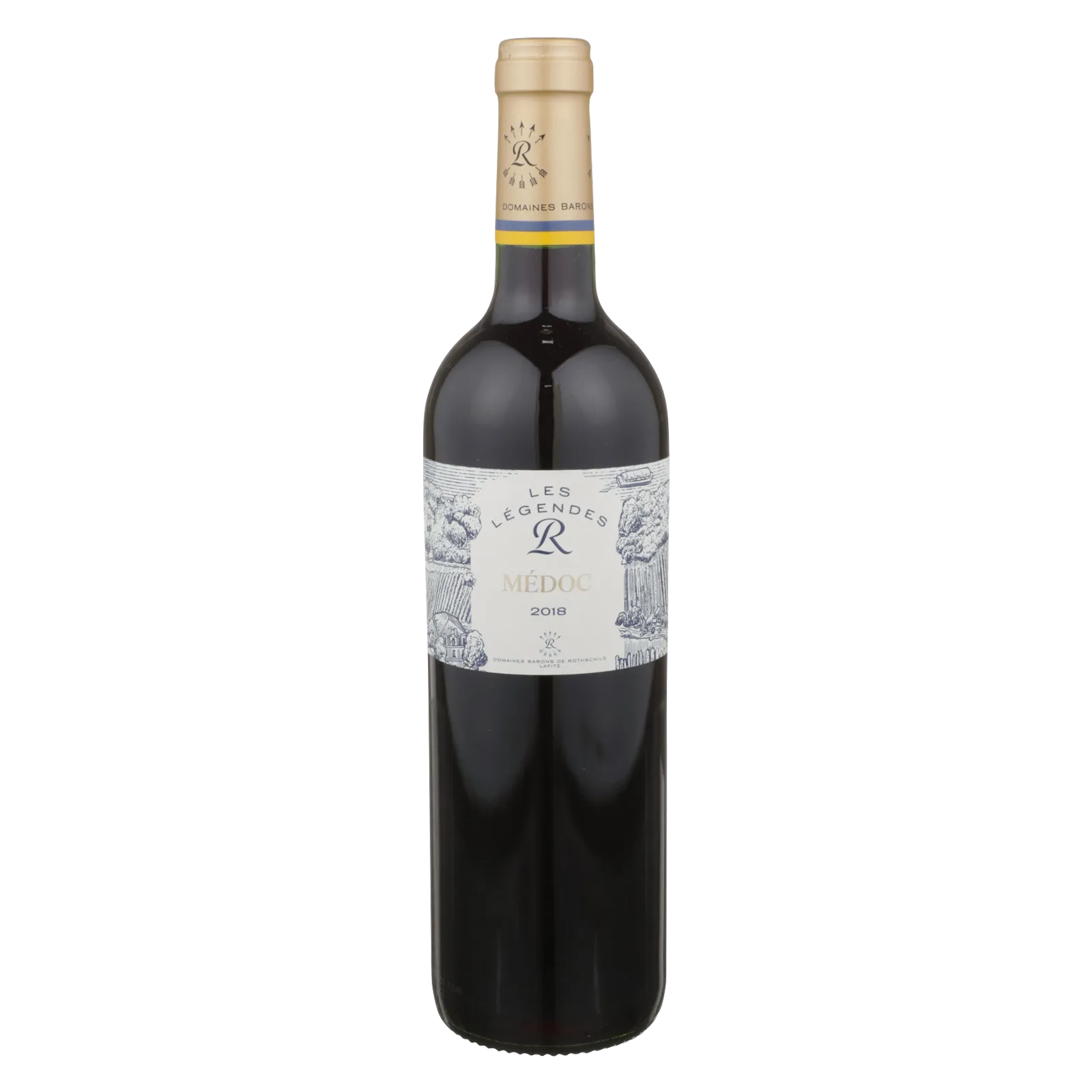 Domaine Roth Legende Medoc 2018 750ml 14.5% ABV